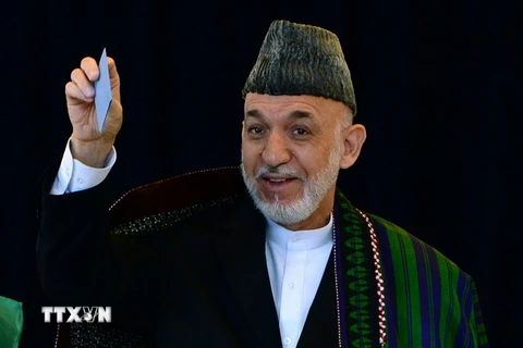 Afghanistan kêu gọi LHQ giúp giải quyết khủng hoảng bầu cử