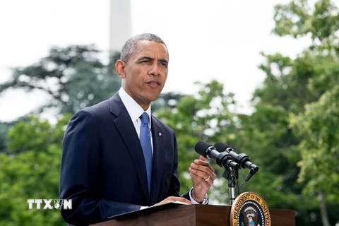 Tổng thống Mỹ hy vọng đạt thỏa thuận TPP vào cuối năm