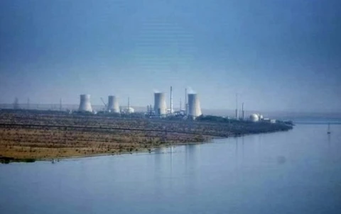Các lò phản ứng hạt nhân tại Rajasthan. (Nguồn: themoderatevoice.com)