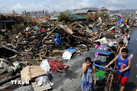 Khoảng 60% thảm họa thiên tai xảy ra tại các nước châu Á