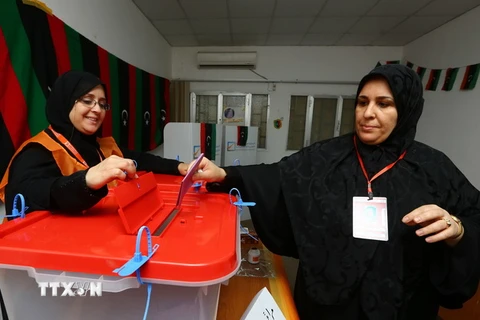 Cử tri Libya bỏ phiếu bầu cơ quan lập pháp khóa mới