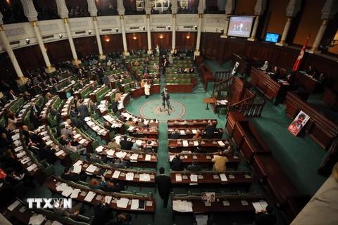 Quốc hội Tunisia thông qua dự luật ấn định lịch trình bầu cử