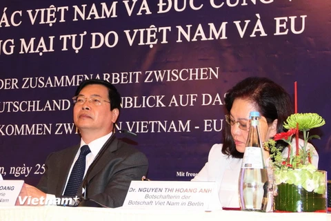 Doanh nghiệp Đức quan tâm môi trường đầu tư tại Việt Nam