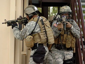 Lính đặc nhiệm Mỹ. (Nguồn: narconews.com)