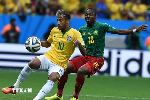Brazil-Chile: Phép thử cho sức mạnh của đội chủ nhà Brazil