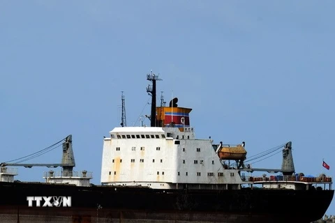 Panama trả tự do cho 3 thủy thủ còn lại của tàu Triều Tiên