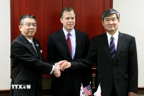 Mỹ-Nhật-Hàn tổ chức cuộc gặp quân sự cấp cao ba bên