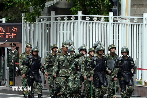 Trung Quốc phạt tù 113 đối tượng ở khu vực Tân Cương