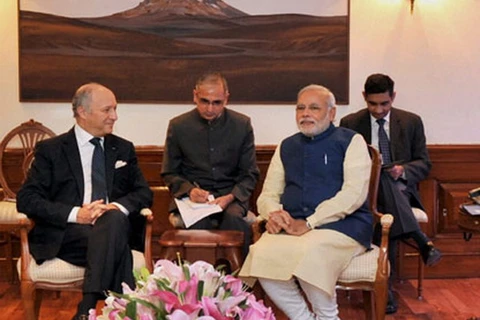 Pháp và Ấn Độ tăng cường hợp tác trên nhiều lĩnh vực
