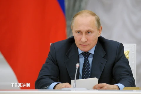 Putin: Phương Tây lợi dụng tình hình Ukraine kìm hãm Nga