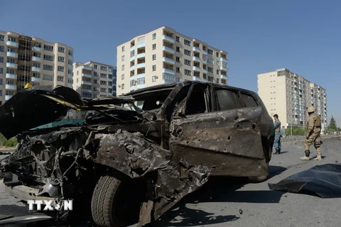 Afghanistan: Đánh bom liều chết, 5 sỹ quan không quân tử vong