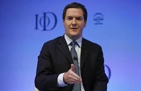 Bộ trưởng Tài chính Anh George Osborne. (Nguồn: Reuters) 