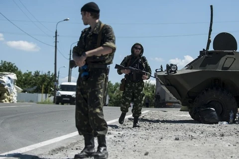 Mỹ, Pháp thúc Nga ép quân ly khai đàm phán với chính phủ Ukraine