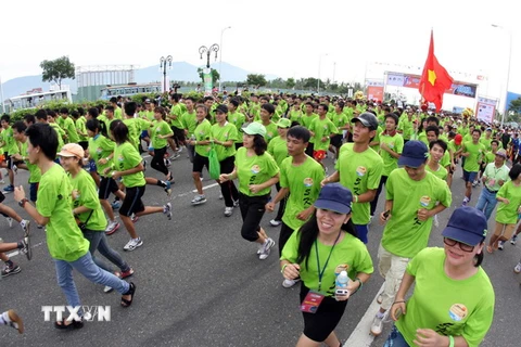 Hơn 4.200 vận động viên dự thi Marathon quốc tế Đà Nẵng