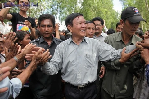 Phe đối lập Campuchia đe dọa tiếp tục tổ chức biểu tình
