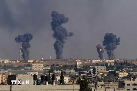 Israel kêu gọi 100.000 người dân Palestine ở Gaza sơ tán