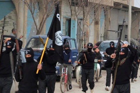 Phiến quân IS chiếm một mỏ khí đốt ở miền Trung Syria