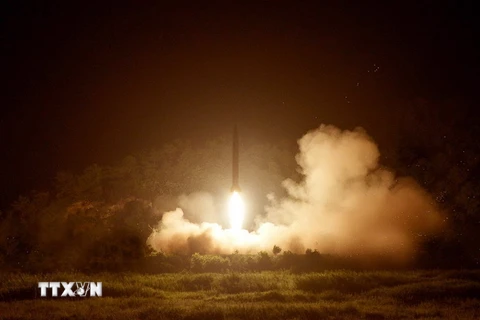 Triều Tiên phản đối HĐBA thảo luận về việc phóng tên lửa 