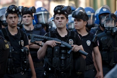 Cảnh sát Thổ Nhĩ Kỳ. Ảnh minh họa. (Nguồn: nationalturk.com)