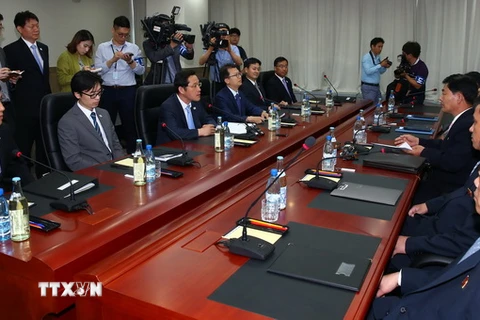 Hàn Quốc-Triều Tiên đàm phán về hoạt động của khu Kaesong