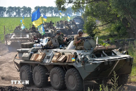 "Ukraine nã 40 quả đạn cối vào lãnh thổ Nga trong ngày 25/7"