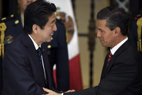 Chính phủ Mexico và Nhật Bản ký kết 14 hiệp định hợp tác