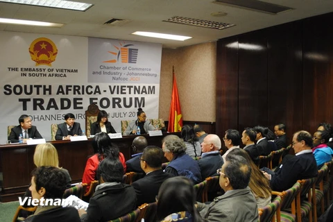 Việt Nam sẽ đẩy mạnh xuất khẩu sang thị trường Nam Phi