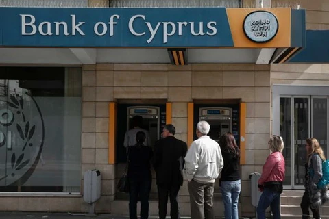 Ngân hàng Cyprus phát hành đợt cổ phiếu trị giá 1 tỷ euro