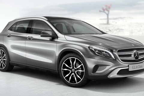 Mercedes GLA compact SUV mới có giá từ 31.300 USD