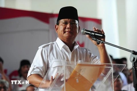 Tòa án Indonesia xử vụ kiện của ứng viên tổng thống thất cử