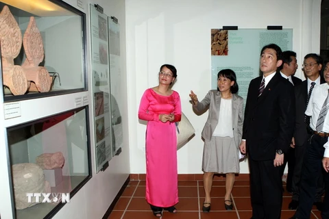 Hoàng thành Thăng Long đón hơn 7 vạn khách tham quan