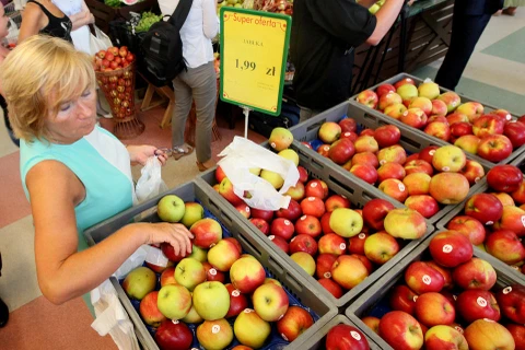 Nga cấm nhập khẩu táo, Ba Lan đề nghị Mỹ mở cửa thị trường
