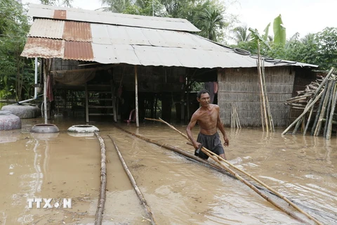 Campuchia: Lũ lụt làm 19 người chết, hàng nghìn người sơ tán