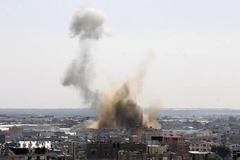 LHQ quan ngại về tình hình bạo lực tiếp diễn ở dải Gaza