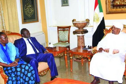 Thủ lĩnh nổi dậy Nam Sudan tìm sự giúp đỡ từ tổng thống Sudan