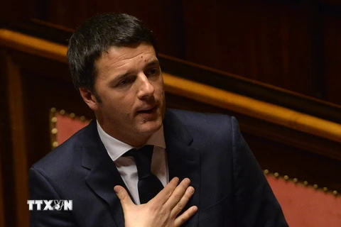 Thủ tướng Italy kêu gọi giới trẻ lập nghiệp tại quê nhà