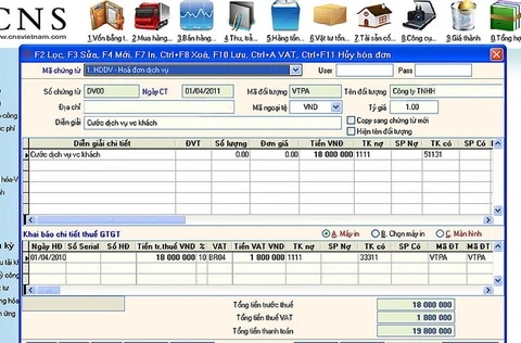 Bắt giữ hai chủ mưu mua bán 7.000 hóa đơn giá trị gia tăng