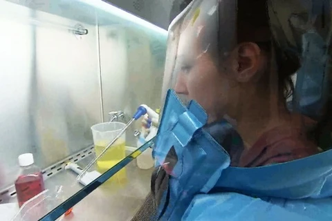 Chính phủ Canada trao vắcxin Ebola thí nghiệm cho WHO