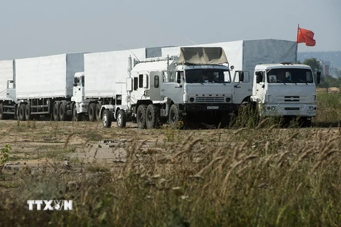 Nga nối lại hoạt động chuyển hàng cứu trợ tới Ukraine