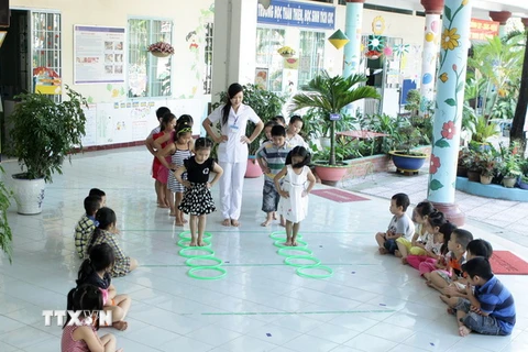 TP Hồ Chí Minh sẽ thí điểm nhận giữ trẻ từ 6-18 tháng tuổi