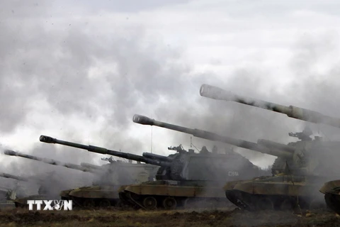 Nga và Belarus bắt đầu cuộc diễn tập tác chiến toàn diện
