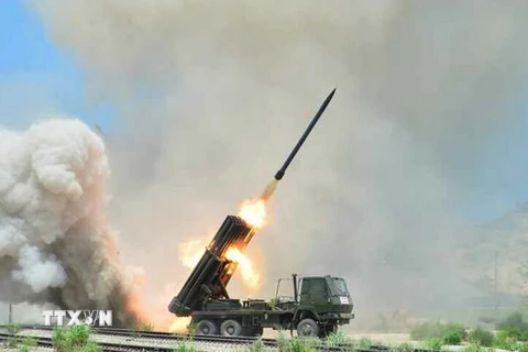 Triều Tiên tiếp tục phóng thêm hai tên lửa tầm ngắn