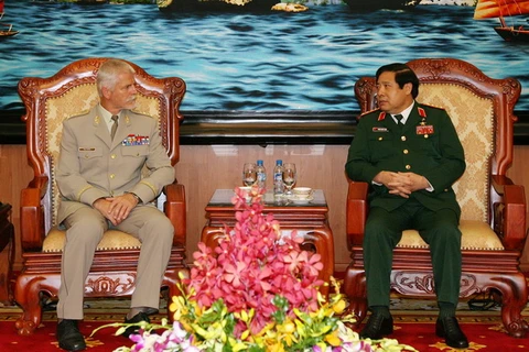 Việt Nam và Cộng hòa Séc thúc đẩy quan hệ hợp tác quốc phòng 