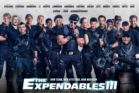 Phim "The Expendables 3" thất thu vì bị rò rỉ sớm trên mạng