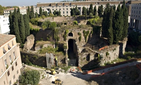 Lăng mộ của Augustus. (Nguồn: theguardian.com)