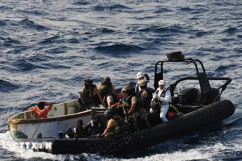An ninh Somalia bắt một trùm cướp biển hùng mạnh nhất