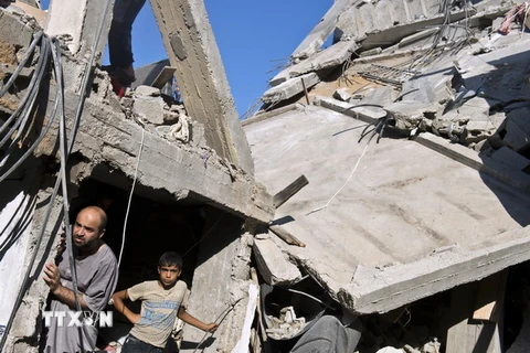 Tổng thư ký Liên hợp quốc kêu gọi ngừng bắn lâu dài tại Gaza