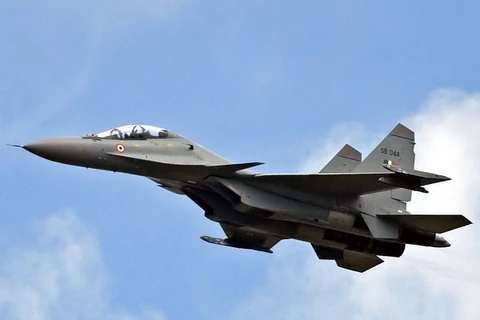 Nga, Ấn Độ lần đầu tập trận không quân chung gần biển Caspi