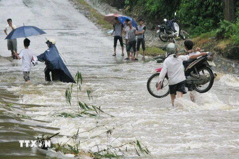 Mưa lũ tại Lâm Đồng làm 1 người mất tích, thiệt hại 16 tỷ đồng