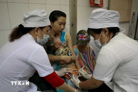 Bé gái nhập viện sau khi tiêm vắcxin tại Tây Ninh là do viêm não